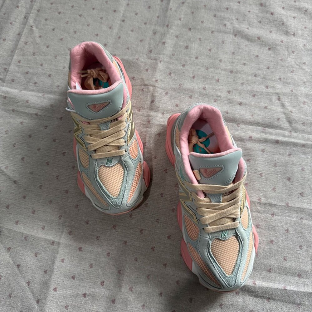 Joe Freshgoods X New Balance 9060 Inside Voices Baby Shower Blue